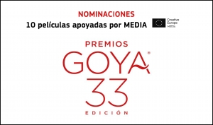 PREMIOS GOYA 2019: Películas apoyadas por MEDIA entre las nominadas