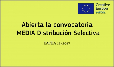 CONVOCATORIAS: Apoyo a la distribución de películas no nacionales - la distribución de cine selectivo EACEA 12/2017
