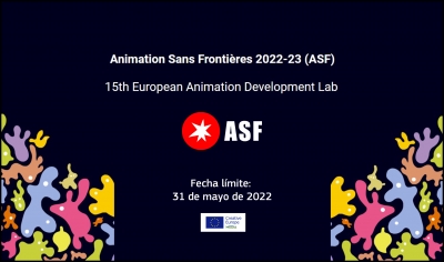 ANIMATION SANS FRONTIÈRES 2022-2023: Apúntate al European Animation Development Lab