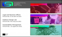 INTERNATIONAL SCREEN INSTITUTE 2022: Descubre sus cursos