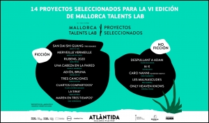 ATLÀNTIDA MALLORCA TALENTS LAB 2023: Anunciados los proyectos seleccionados