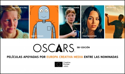 PREMIOS OSCAR 2024: Cinco películas apoyadas por MEDIA entre las nominadas