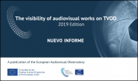 OBSERVATORIO EUROPEO DEL AUDIOVISUAL: Informe sobre visibilidad de las obras audiovisuales en los servicios TVoD