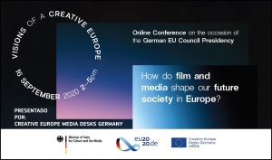 CONFERENCIA ONLINE: Visions of a Creative Europe - Cultural Future of Europe