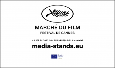 MARCHÉ DU FILM 2022: Participa bajo el paraguas de MEDIA Stands en este evento