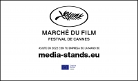 MARCHÉ DU FILM 2022: Participa bajo el paraguas de MEDIA Stands en este evento