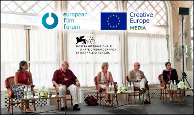 EUROPEAN FILM FORUM: Destacados de la sesión titulada &#039;Las historias europeas se globalizan&#039; (Venecia 2019)