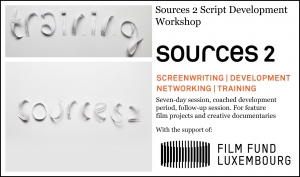 SOURCES 2: Script Development Workshop 2017