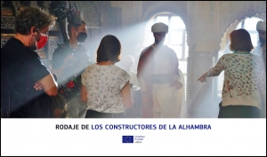 PROYECTOS: LOS CONSTRUCTORES DE LA ALHAMBRA (apoyo MEDIA de difusión televisiva) combinará elementos narrativos de documental tradicional, recreación histórica, CGI y 3D digital
