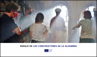 PROYECTOS: LOS CONSTRUCTORES DE LA ALHAMBRA (apoyo MEDIA de difusión televisiva) combinará elementos narrativos de documental tradicional, recreación histórica, CGI y 3D digital