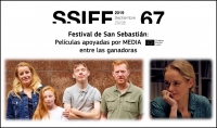 FESTIVAL DE SAN SEBASTIÁN: Películas apoyadas por MEDIA en el palmarés de la 67 edición