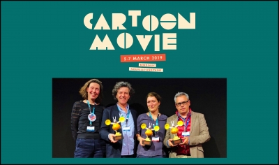 CARTOON MOVIE 2019: Salvador Simó (BUÑUEL EN EL LABERINTO DE LAS TORTUGAS) gana el premio al director del año en los Cartoon Tributes