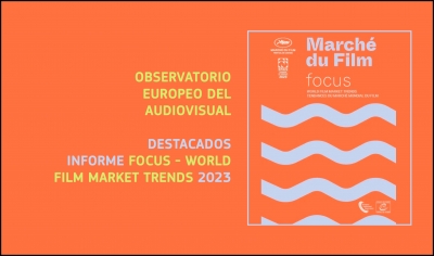 OBSERVATORIO EUROPEO DEL AUDIOVISUAL: Destacados del Informe Focus 2023 - World Film Market Trends