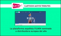 CARTOON TRIBUTES: La empresa española Filmin y el director español Sergio Pablos entre los nominados