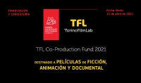TFL CO-PRODUCTION FUND 2021: Abierta la convocatoria del fondo para películas de ficción, animación y documental