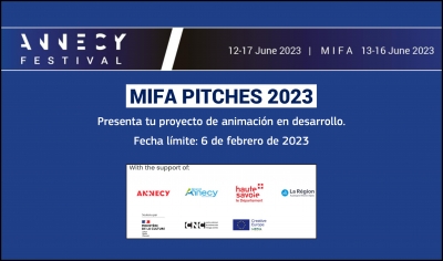 ANNECY 2023: Abierto el plazo de inscripción de proyectos de animación en desarrollo para su actividad MIFA Pitches