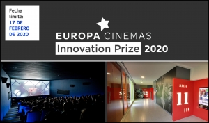 EUROPA CINEMAS INNOVATION PRIZE: Tu cine puede ser el premiado