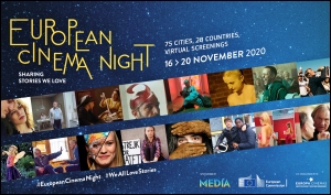 EUROPEAN CINEMA NIGHT: Tercera entrega de esta iniciativa en noviembre