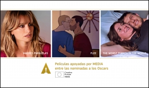 PREMIOS OSCAR 2022: Películas apoyadas por MEDIA entre las nominadas