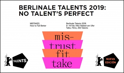 BERLINALE TALENTS 2019: Ningún talento es perfecto