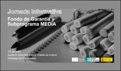 JORNADA INFORMATIVA: Fondo de Garantía y Subprograma MEDIA (Santiago de Compostela)