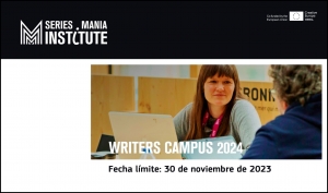 SERIES MANIA INSTITUTE: Writers Campus 2024
