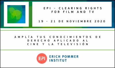 ERICH POMMER INSTITUT: Nueva edición del curso Clearing Rights for Film and TV