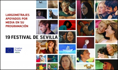 FESTIVAL DE SEVILLA 2022: Presencia de MEDIA en largometrajes y en actividades