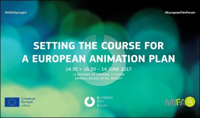EUROPEAN FILM FORUM: Estableciendo el curso de un Plan de Animación Europeo