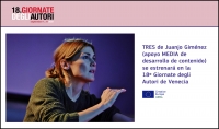 PROYECTOS: TRES de Juanjo Giménez (apoyo MEDIA de desarrollo de contenido) se estrenará en la Giornate degli Autori