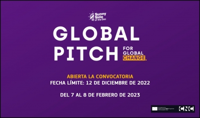 SUNNY SIDE OF THE DOC: Abierta la convocatoria de Global Pitch for Global Change