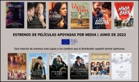 ESTRENOS JUNIO 2022: Películas apoyadas por MEDIA