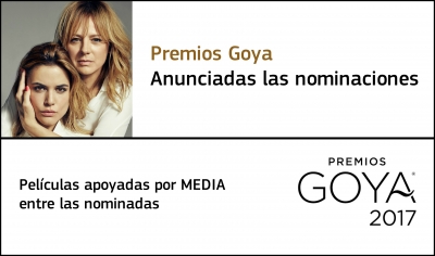 Premios Goya 2017 Películas MEDIA