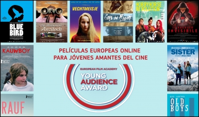 EFA YOUNG AUDIENCE AWARD 2020: Películas europeas online para jóvenes amantes del cine
