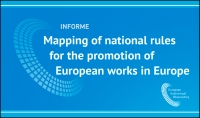 OBSERVATORIO EUROPEO DEL AUDIOVISUAL: Nuevo informe sobre las normas nacionales para la promoción de obras europeas en Europa