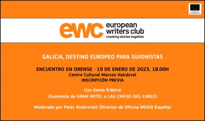 EUROPEAN WRITERS CLUB: Nuevo encuentro en Orense con la participación de Peter Andermatt (director de Oficina MEDIA España)
