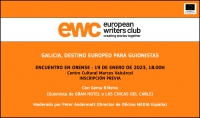 EUROPEAN WRITERS CLUB: Nuevo encuentro en Orense con la participación de Peter Andermatt (director de Oficina MEDIA España)