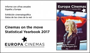 EUROPA CINEMAS: Informe Statistical Yearbook 2017