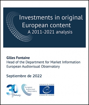 Inversión de canales y plataformas en contenido original europeo