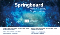 SESIONES SPRINGBOARD: Descubre las oportunidades de formación de Europa Creativa MEDIA