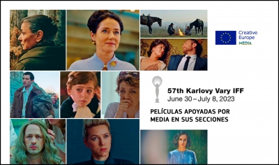 FESTIVAL INTERNACIONAL DE CINE DE KARLOVY VARY 2023: Películas apoyadas por MEDIA