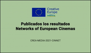 RESULTADOS: Convocatoria Networks of european cinemas (CREA-MEDIA-2021-CINNET).