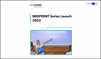 MIDPOINT INSTITUTE: Abierta la convocatoria de MIDPOINT Series Launch 2023