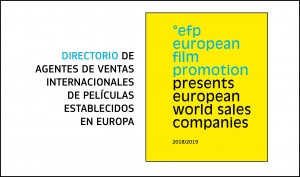 AGENCIAS DE VENTAS INTERNACIONALES: Guía directorio de European Film Promotion