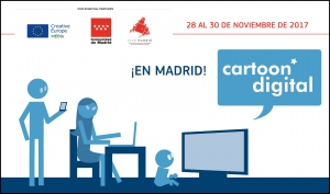 CARTOON DIGITAL: Todo sobre su nueva edición en Madrid