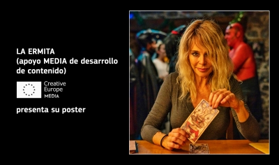 PROYECTOS: El filme LA ERMITA de Carlota Pereda (apoyo MEDIA de desarrollo de contenido) presenta su poster