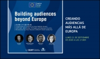 SESIÓN ONLINE: Creando audiencias más allá de Europa
