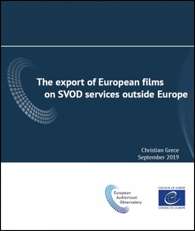 Exportación de películas europeas en servicios SVOD fuera de Europa