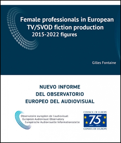 Mujeres en la producción europea de ficción televisiva