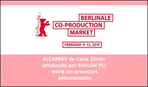 BERLINALE CO-PRODUCTION MARKET 2019: El proyecto ALCARRÀS de Avalon ha sido seleccionado